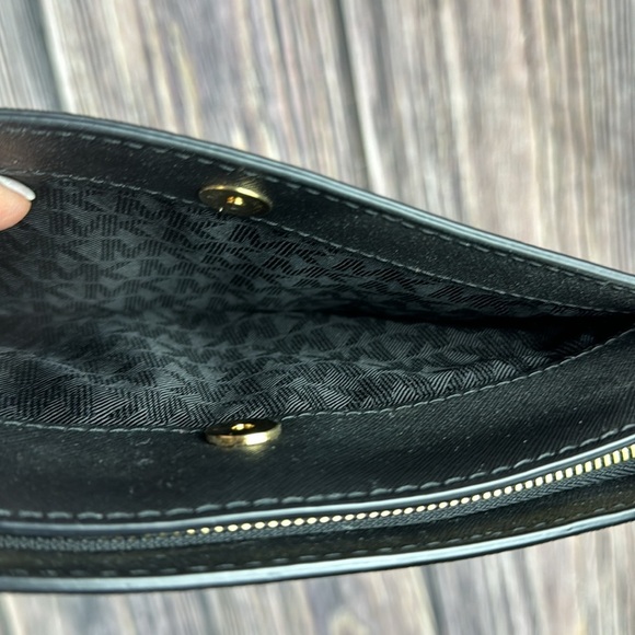 Michael Kors Black Crossbody - Picture 9 of 12